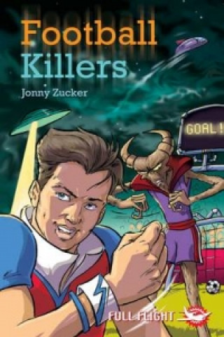 Książka Football Killers Jonny Zucker