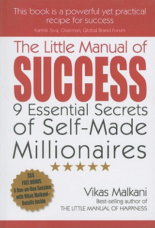 Könyv Little Manual of Success Vikas Malkani