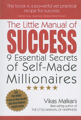 Libro Little Manual of Success Vikas Malkani