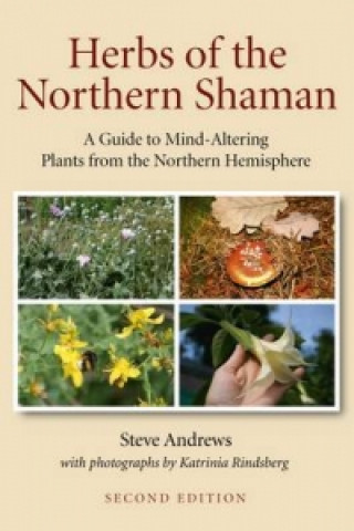 Kniha Herbs of the Northern Shaman Steve Andrews