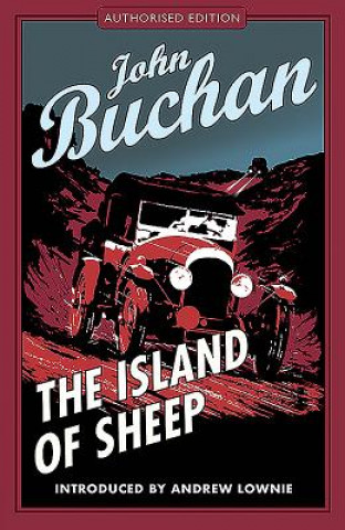 Kniha Island of Sheep John Buchan