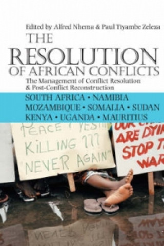 Carte Resolution of African Conflicts Alfred Nhema