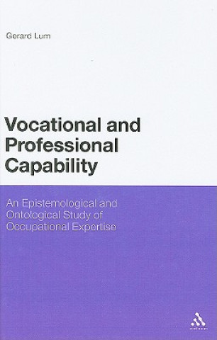 Kniha Vocational and Professional Capability Gerard Lum