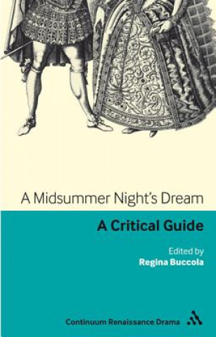 Kniha Midsummer Night's Dream Regina Buccola