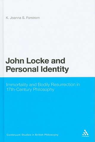 Kniha John Locke and Personal Identity K Joanna S Forstrom