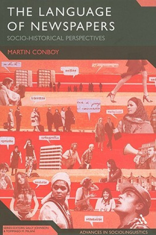 Livre Language of Newspapers Martin Conboy