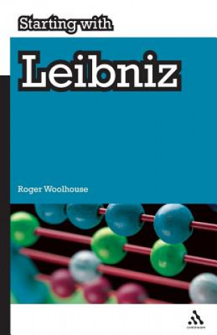 Kniha Starting with Leibniz Roger Woolhouse