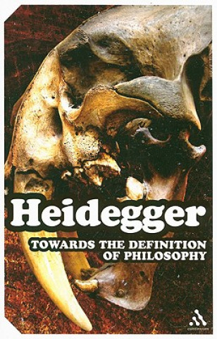 Carte Towards the Definition of Philosophy Martin Heidegger