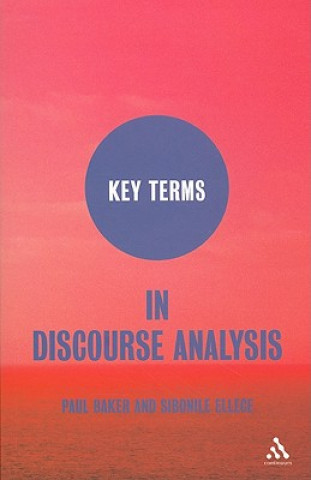 Knjiga Key Terms in Discourse Analysis Paul Baker