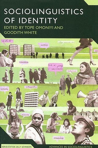 Kniha Sociolinguistics of Identity Tope Omoniyi
