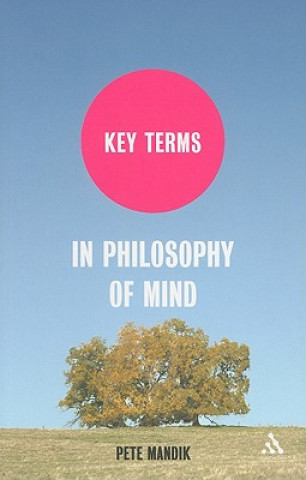Kniha Key Terms in Philosophy of Mind Pete Mandik