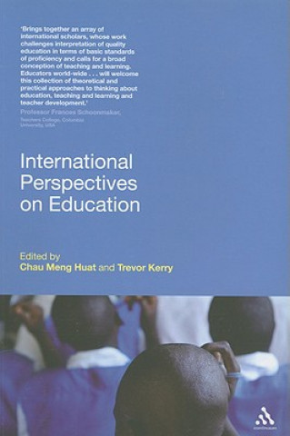 Kniha International Perspectives on Education Meng Huat Chau