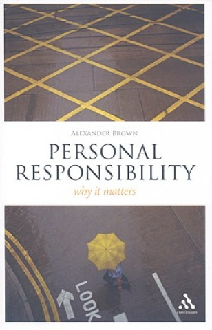 Kniha Personal Responsibility Alexander Brown