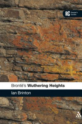 Kniha Bronte's Wuthering Heights Ian Brinton