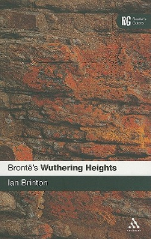 Buch Bronte's Wuthering Heights Ian Brinton