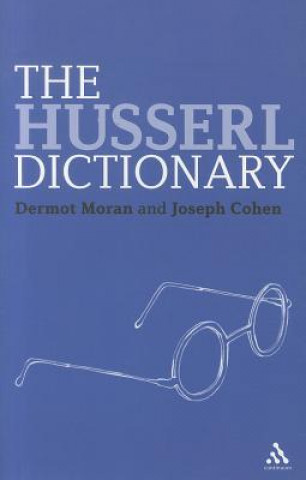 Kniha Husserl Dictionary Dermot Moran