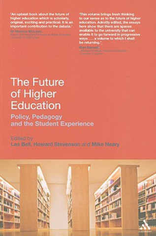 Buch Future of Higher Education Michael Neary