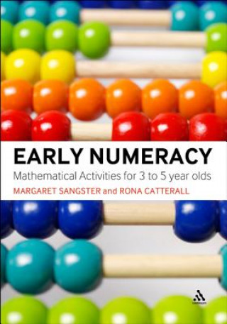 Kniha Early Numeracy Margaret Sangster