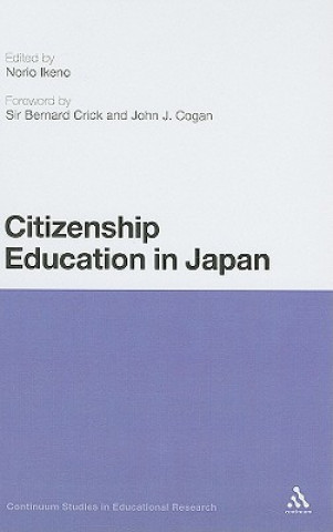 Carte Citizenship Education in Japan Norio Ikeno