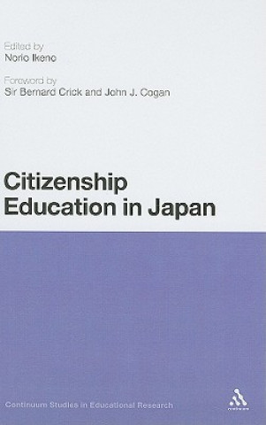 Kniha Citizenship Education in Japan Norio Ikeno