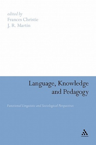 Carte Language, Knowledge and Pedagogy Frances Christie