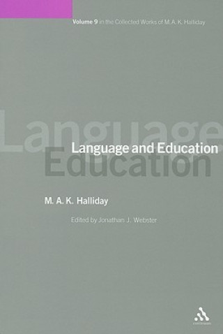 Książka Language and Education M A K Halliday