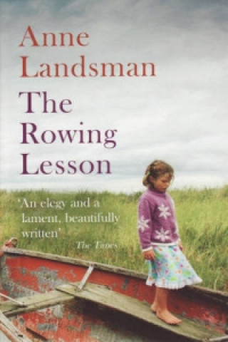 Kniha Rowing Lesson Ann Landsman