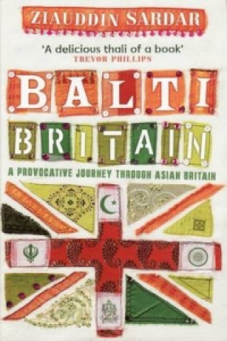 Kniha Balti Britain Ziauddin Sardar