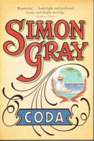 Kniha Coda Simon Gray