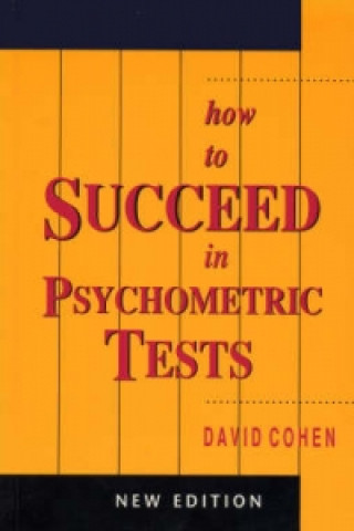 Книга How to Succeed in Psychometric Tests David Cohen