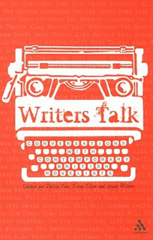 Könyv Writers Talk Philip Tew