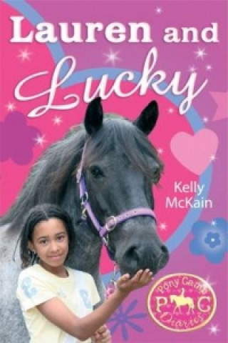Könyv Lauren and Lucky Kelly McKain