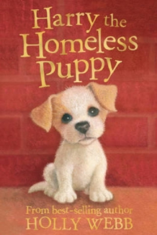 Książka Harry the Homeless Puppy Holly Webb