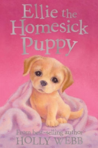Книга Ellie the Homesick Puppy Holly Webb