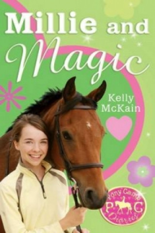 Kniha Millie and Magic Kelly McKain