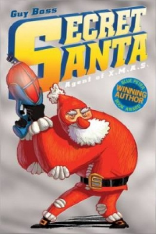 Carte Secret Santa: Agent of X.M.A.S Guy Bass
