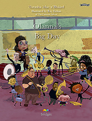 Könyv Olanna's Big Day Natasha Mac a´Bhaird