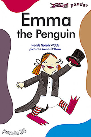 Książka Emma the Penguin Sarah Webb