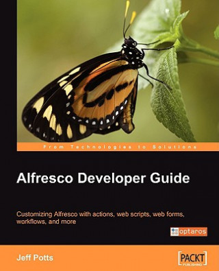 Könyv Alfresco Developer Guide Jeff Potts