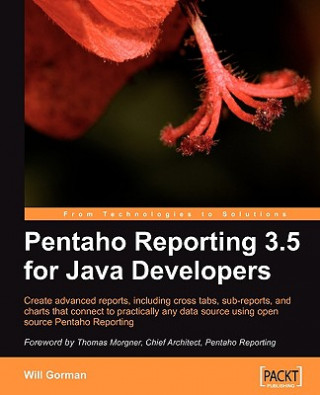 Knjiga Pentaho Reporting 3.5 for Java Developers Will Gorman
