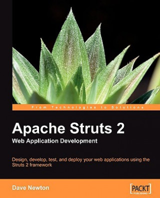Kniha Apache Struts 2 Web Application Development Dave Newton