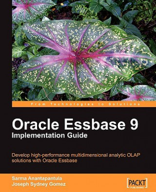 Könyv Oracle Essbase 9 Implementation Guide Joseph Sydney Gomez