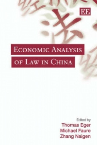 Knjiga Economic Analysis of Law in China Thomas Eger