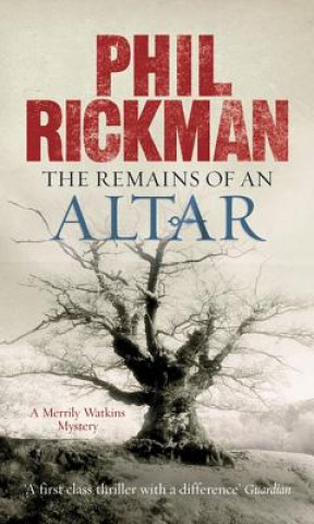 Carte Remains of An Altar Phil Rickman