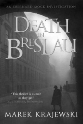 Knjiga Death in Breslau Marek Krajewski