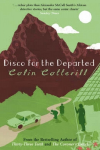 Książka Disco for the Departed Colin Cotterill