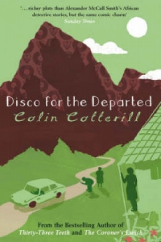 Kniha Disco for the Departed Colin Cotterill