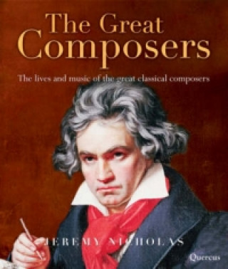 Книга Great Composers Jeremy Nicholas