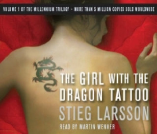 Audio Girl with the Dragon Tattoo Stieg Larsson