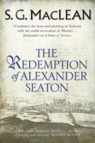 Carte Redemption of Alexander Seaton Shona Maclean
